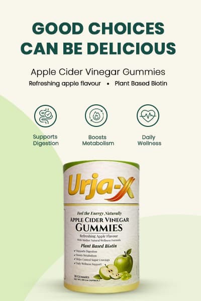 Urja-X good choices product creative