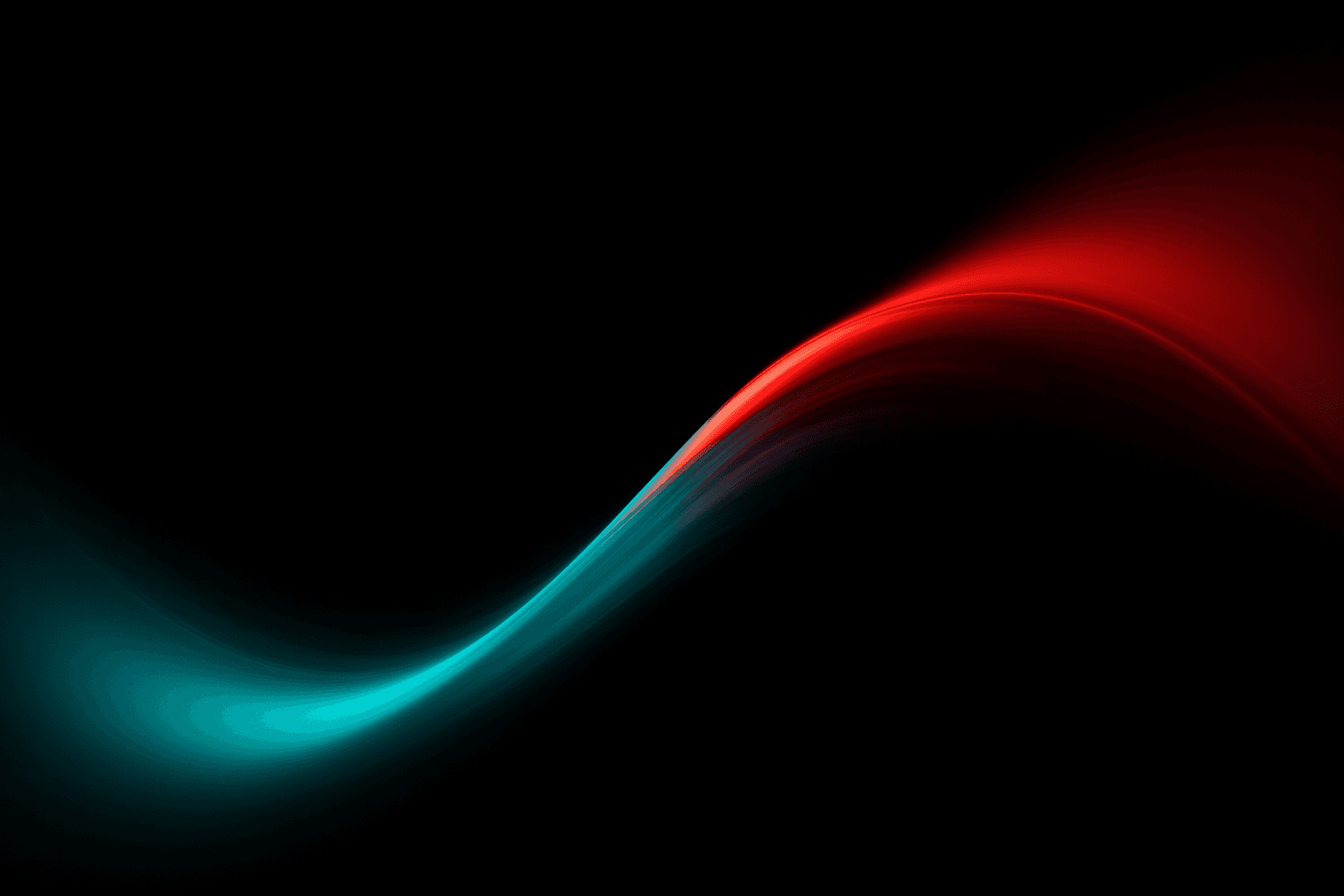 Crimson aura gradient