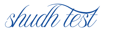 shudh test logo